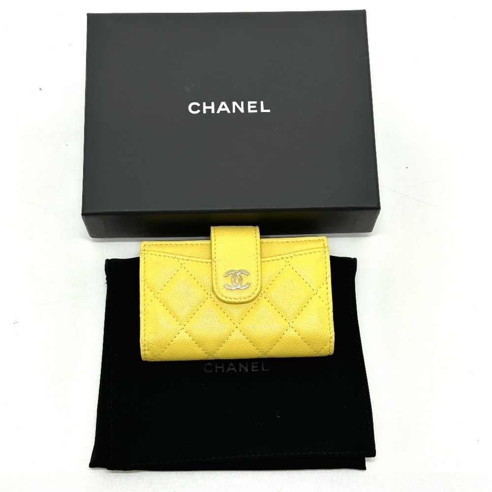 CHANEL Yellow Wallet - Picture 16 of 16